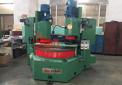 雙立軸圓臺磨床